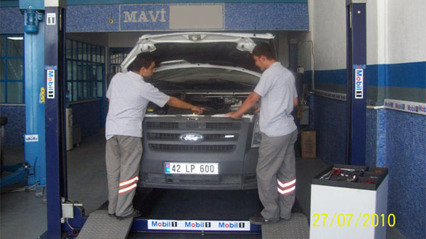 MAVİ Ford Özel Tamir Servisi Konya