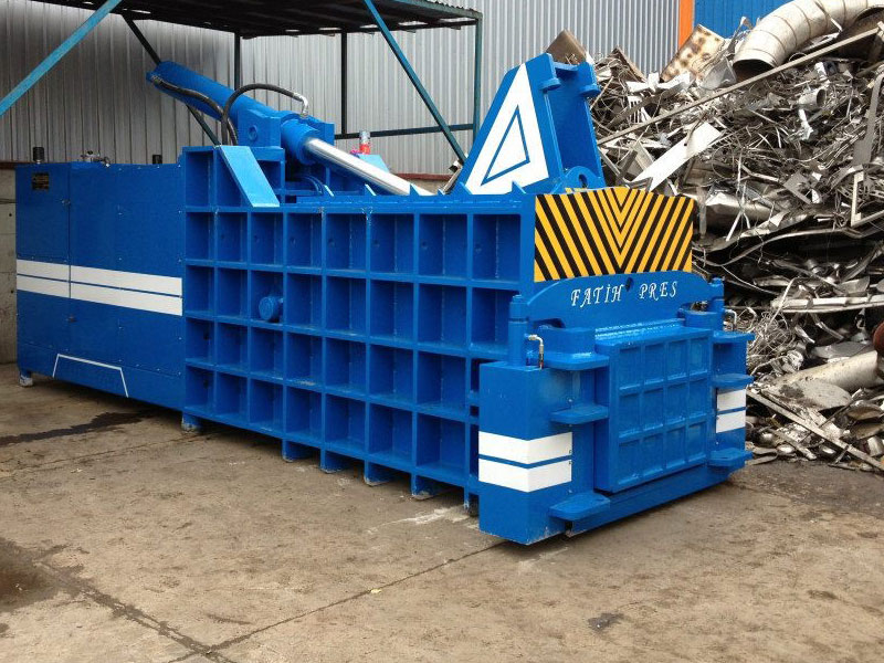 FATİH PRES Hurda presi,sac metal presi,Pet