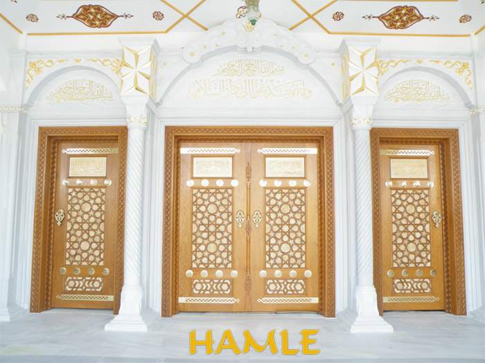 HAMLE Kündekari Minber Mihrap kündekari Kapı
