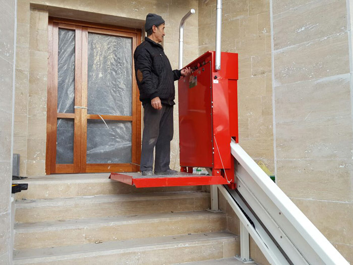 DAKİK engelli özürlü asansörü Konya