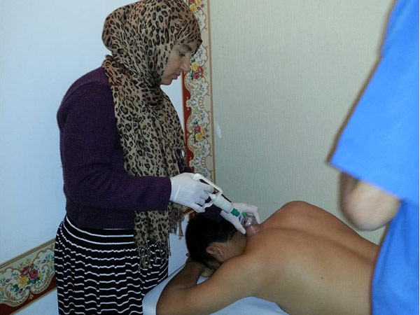 DERMAN hacamat sülük kursu eğitimi Konya