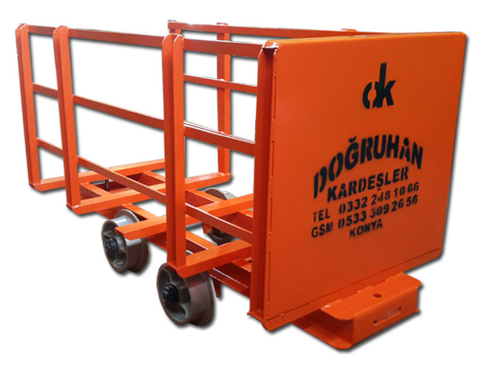 DOÄžRUHAN kömür maden taşıma vagonu