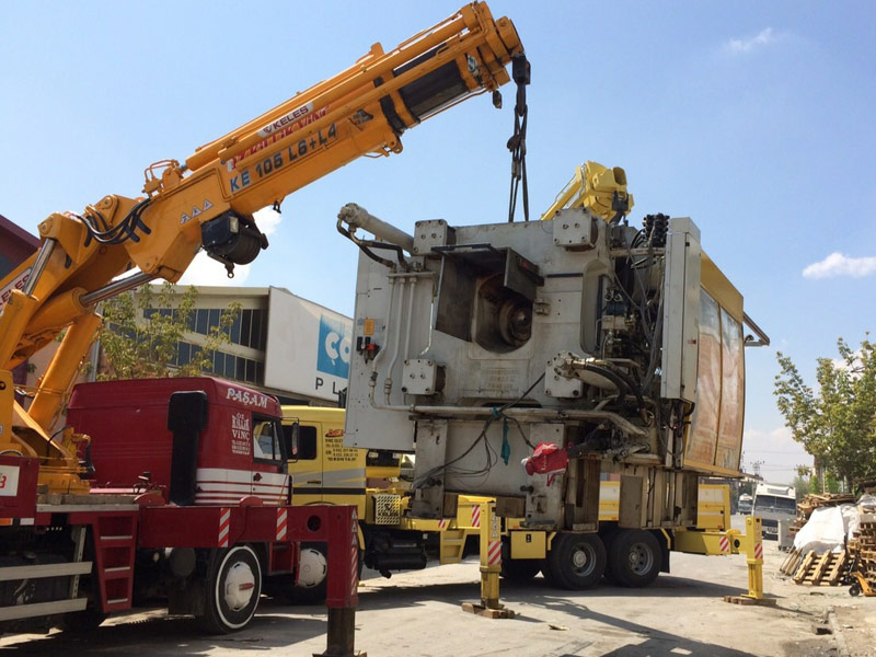 Ã–ZKİLLİK kiralık vinç oto çekici Konya