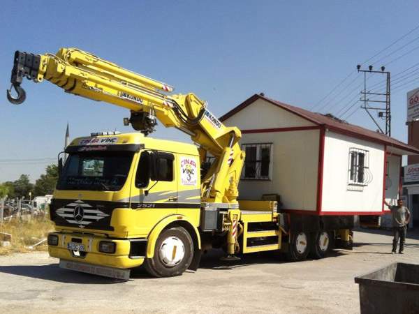 ÇINAR Vinç kiralama oto kurtarıcı Konya