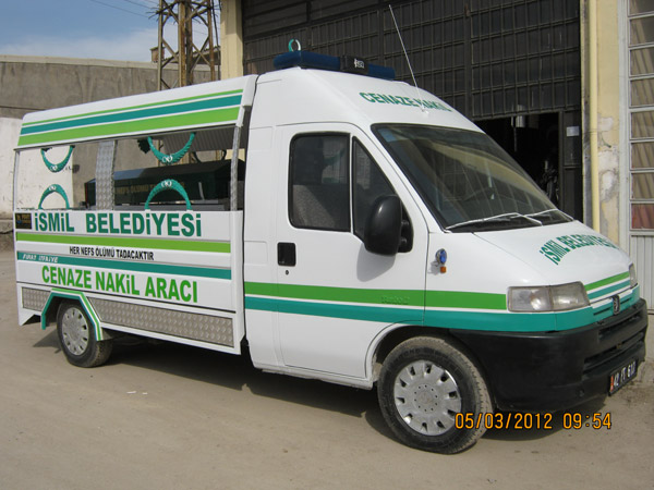 FIRAT Cenaze taşıma nakil aracı Konya
