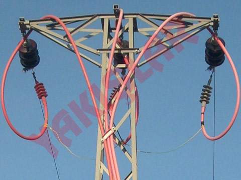 YAKIŞLAR yüksek aydınlatma direği,galvanizli direk,galvanizli aydınlatma direği