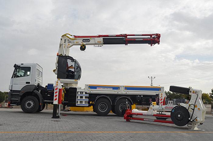 ASELKON satılık kameralı vinç,satılık mobil vinç,satılık hiyap vinç,satılık paletli vinç,satılık kamyon üstü vinç