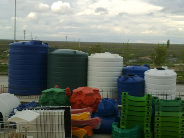DEMİRİŞ Konya plastik su tankı, polietilen silo tanklar,konik silo tank,depo çökertme tankları