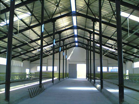 ALANSAN Konya Çelik Çatı,çelik yapı,Konya demir çatı,uzay çatı,fabrika çelik çatı,