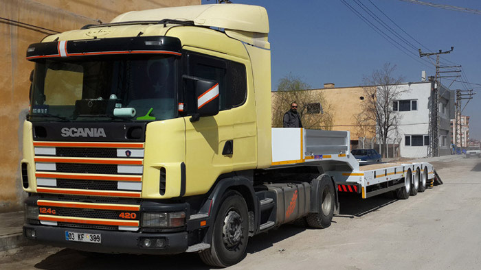 BNT TREYLER lowbed dorse,lowbet,lowbet treylerilowbed imalatı,lowbet tamiri,