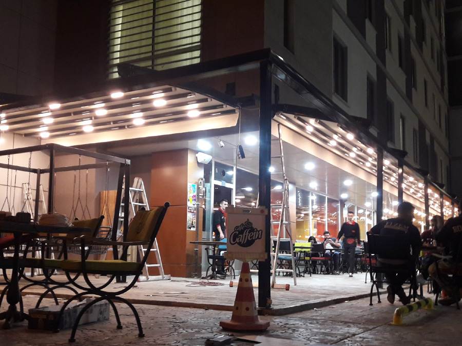 DGN Antalya tente,motorlu tente,kış bahçesi,şeffaf branda fiyatları,kasetli tente fiyatları
