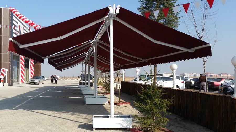 DGN Diyarbakır otomatik tente sistemleri fiyatları,Van raylı tente sistemleri