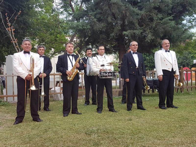 ASA Tarsus bando kiralama,orkestra kiralama, Mersin kiralik maskot bando