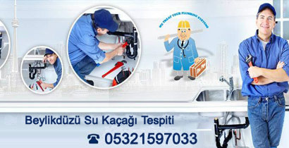 Su kaçağı tespiti hizmet