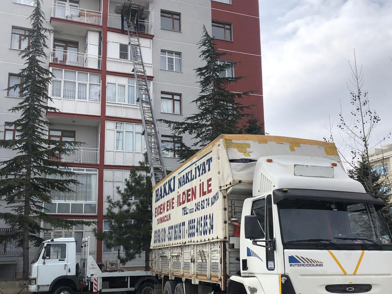 HAKKI Konya Evden eve asansörlü nakliyat Taşımacılık