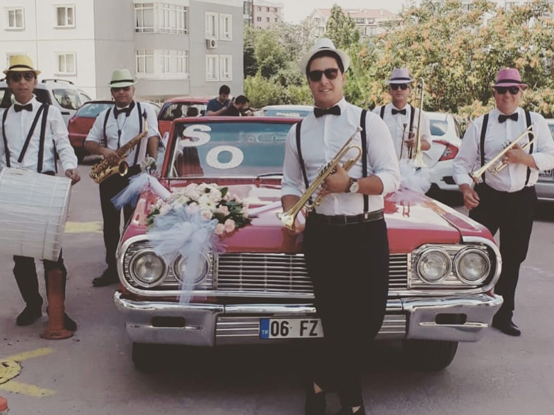 BANDO BALKAN Ankara bando kiralık düğün bandosu 
