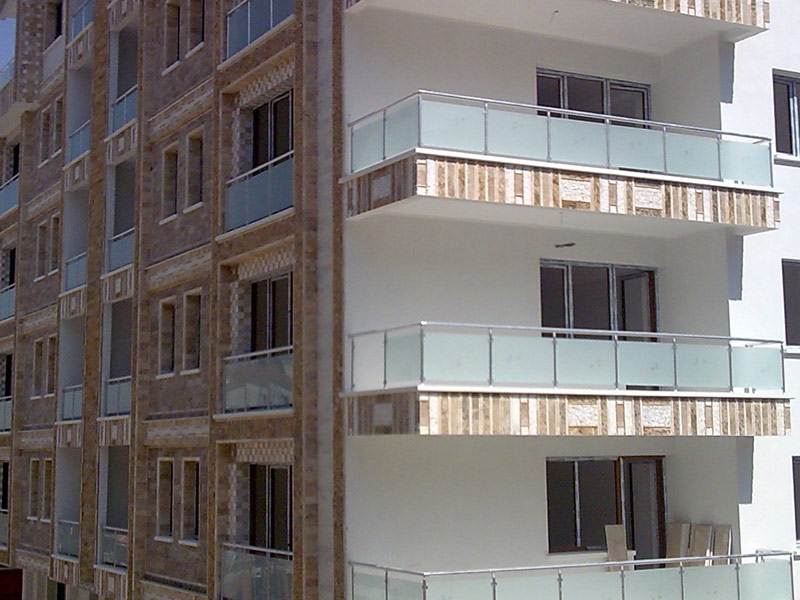KARAOÄžLU Cam Balkon Alüminyum Korkuluk Konya