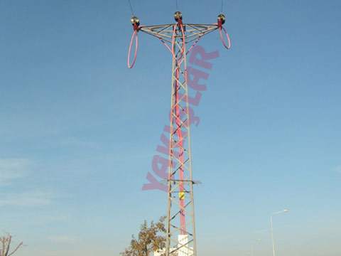 YAKIŞLAR;metal elektrik direkleri,metal direk, Modern Direkler,Çim Direkler,Armatür Direkler