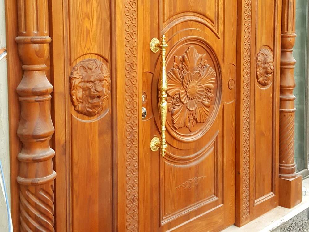 HAMLE; Turkey special house exterior door, special house front door, special house entry door