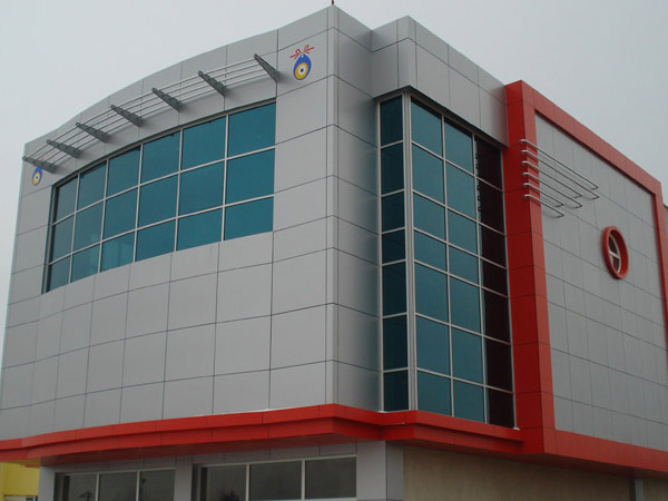 MODEL Alüminyum cephe giydirme alüminyum korkuluk