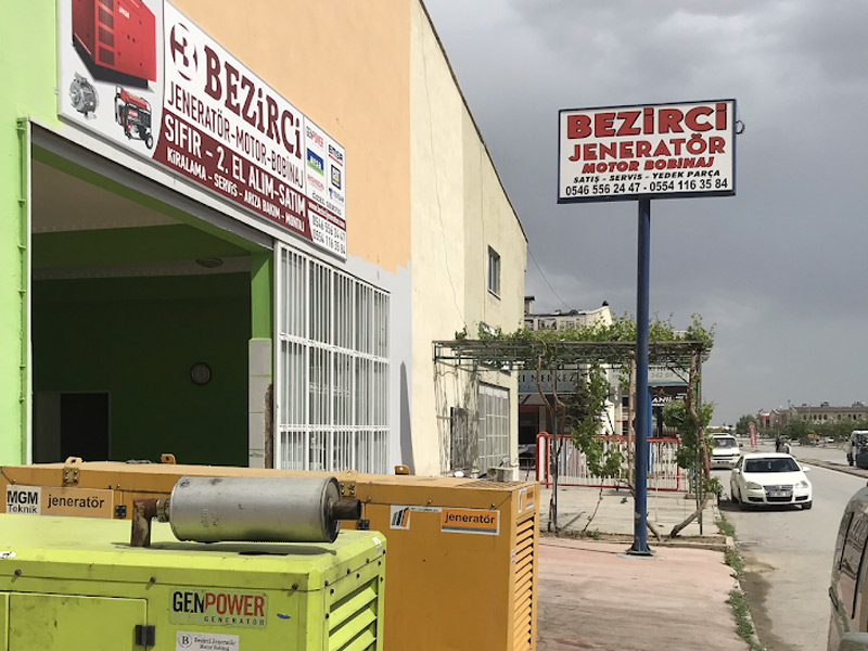BEZİRCİ Konya Jeneratör tamiri, traktör arkası jeneratör, kiralık jeneratör, ikinci el jeneratör satışı