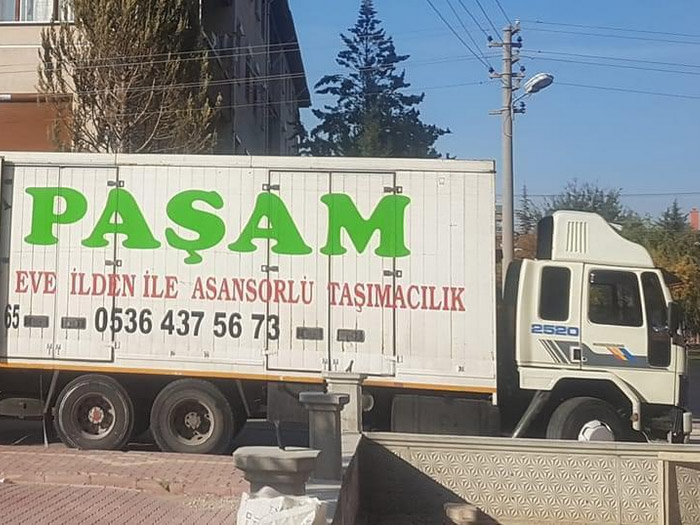PAŞAM Ilgın,Kadınhanı evden eve nakliyat,asansörlü evden eve taşımacılık