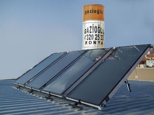 GAZİOÄžLU Güneş Enerji Sistemleri İmalatı Konya