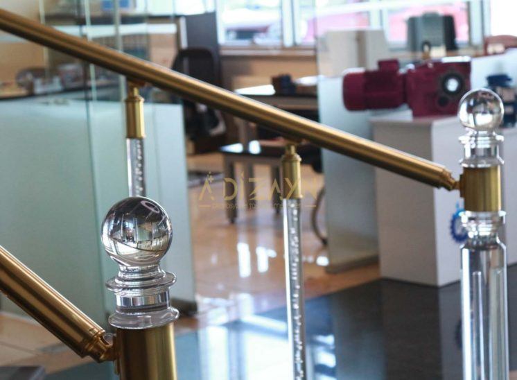 ADIZAYN Konya  cam basamaklı merdiven imalatı, granit basamaklı merdiven imalatı