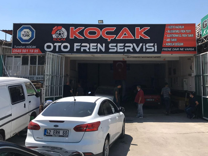 KOÇAK; Konya mercedes bmw çıkma elektronik el freni, el fren kolu, mercedes bmw çıkma fren kaliperi