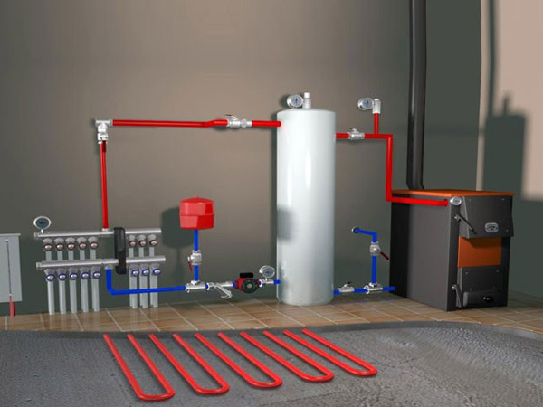 GÜLER Konya kat kalorifer tesisatı