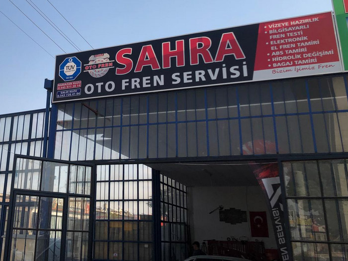 SAHRA Konya oto fren servisi, fren tamir ustası, fren tamiratı, fren merkezi tamircisi, fren disk taşlama
