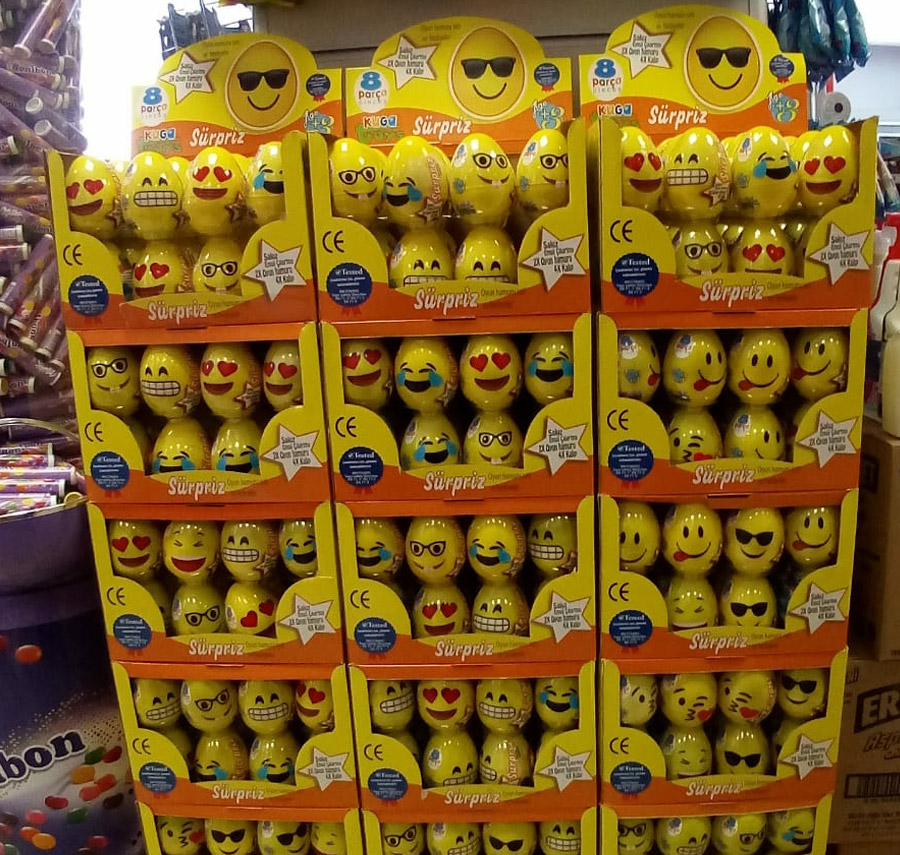 KONSEV Oyuncak şeker çikolata üretimi satışı