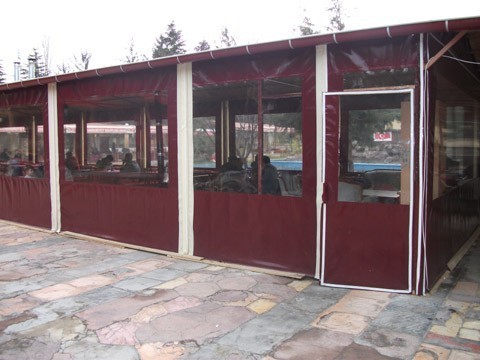ÇAVDAR; Konya kışlık kapatma tente firmaları, kışlık kapatma tente fiyatları, kışlık şeffaf branda kapatma