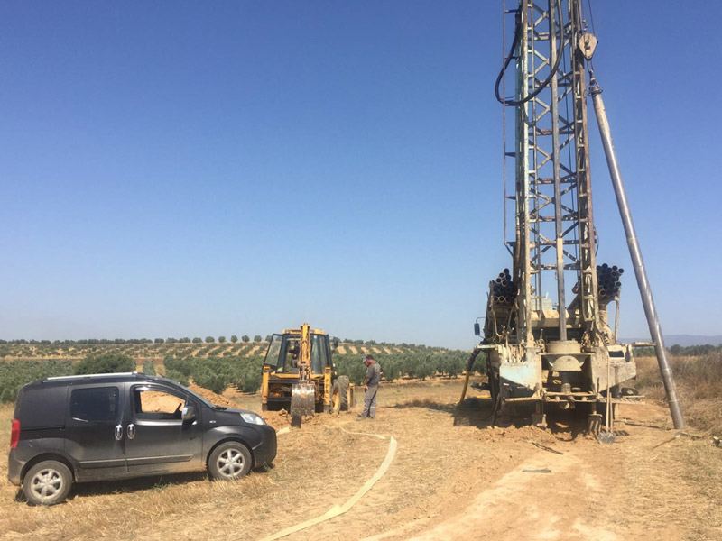 CİHAT ARSLAN; Malatya sondaj, battalgazi sondaj su etüdü darende, doğanşehir sondaj su etüdü