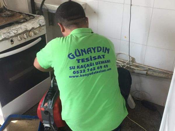 GÜNAYDIN; Konya kanalizasyon tıkanıklığı açma, tuvalet lavabo tıkanıklığı açma