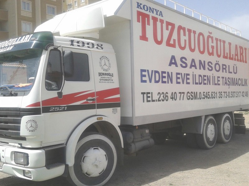 TUZCUOGULLARI Akşehir Evden Eve Nakliyat Beyşehir