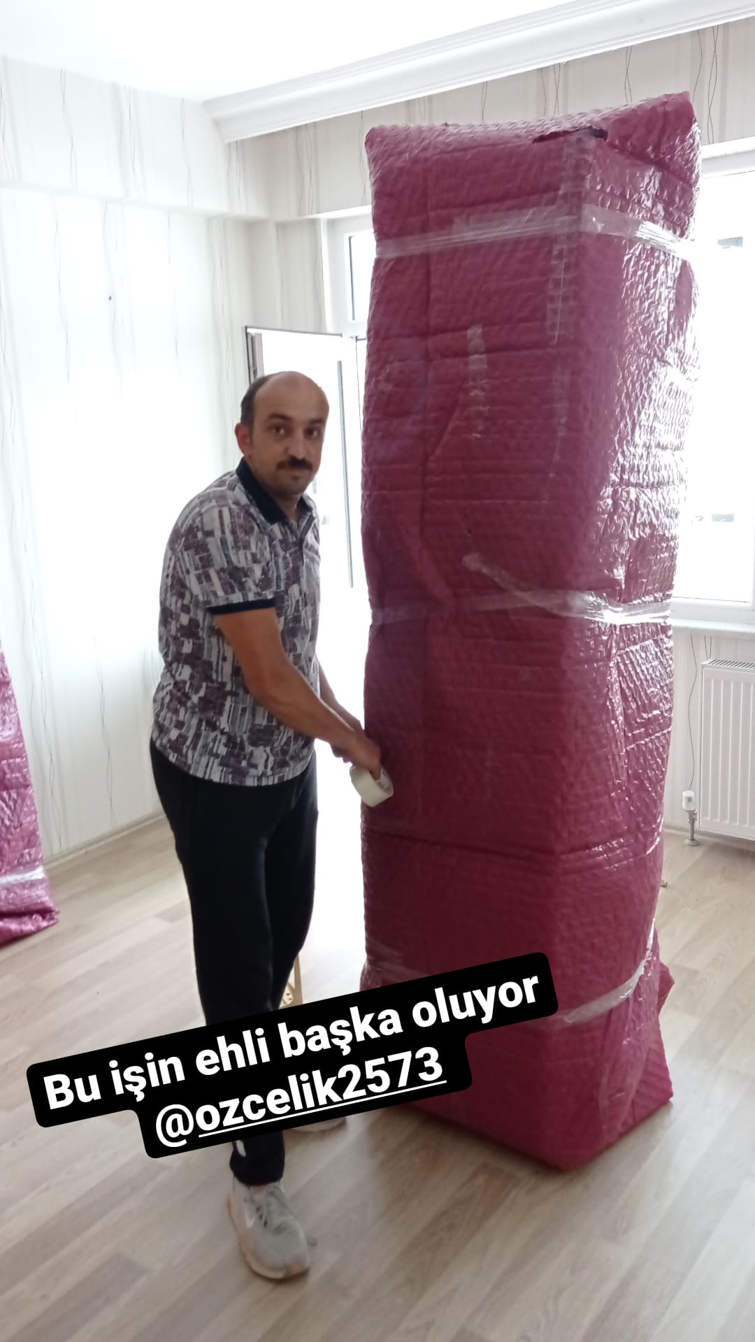 Konya Tuzcuogulları evden eve asansörlü nakliyat