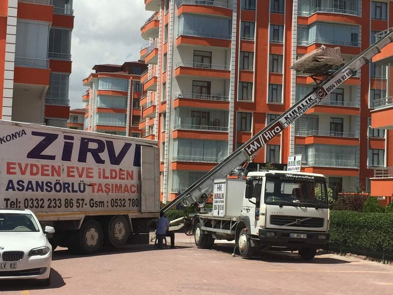 ZİRVE Derebucak Doğanhisar evden eve nakliyat, Emirgazi Ereğli evden eve nakliyat