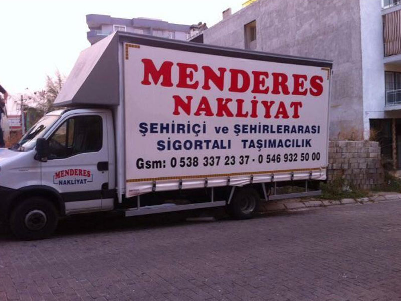 MENDERES Kuşadası Nakliyat Evden Eve Nakliyat Ev Taşıma