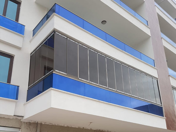 ALC Konya Cam Balkon Alüminyum Doğrama