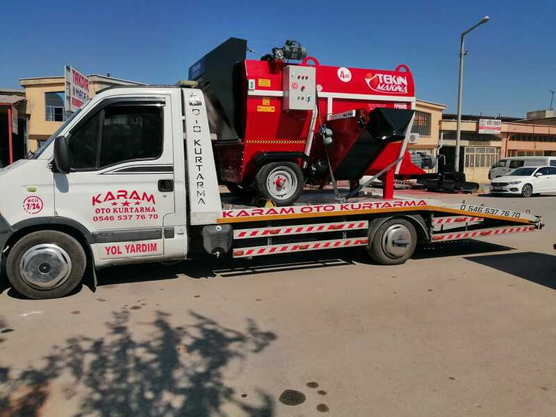 KARAM Oto Kurtarma Konya Oto Çekici Oto Kurtarıcı