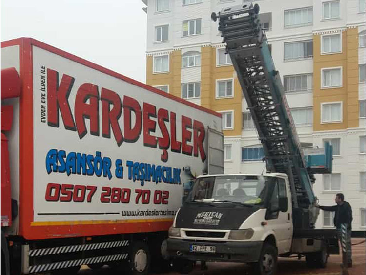 KARDEŞLER Konya evden eve taşıma, konya ev taşıma şirketleri, konya evden eve nakliye