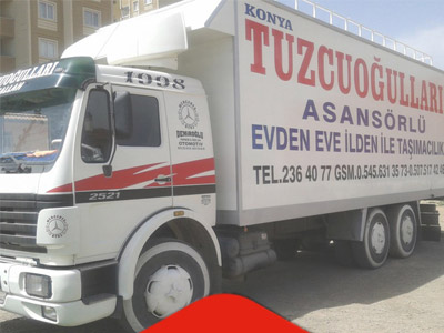 TUZCUOÄžULLARI; Konya evden eve nakliyat fiyatları, konya evden eve asansörlü taşımacılık