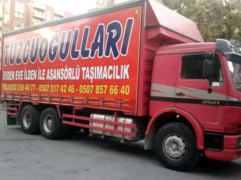 TUZCU Beyşehir Evden Eve Nakliyat Akçehir