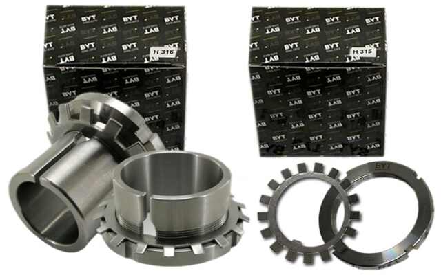 BYT MANŞON Konya oluklu bilyalı rulman adaptörü, çakma manşon fiyatları, metrik mil germen manşon