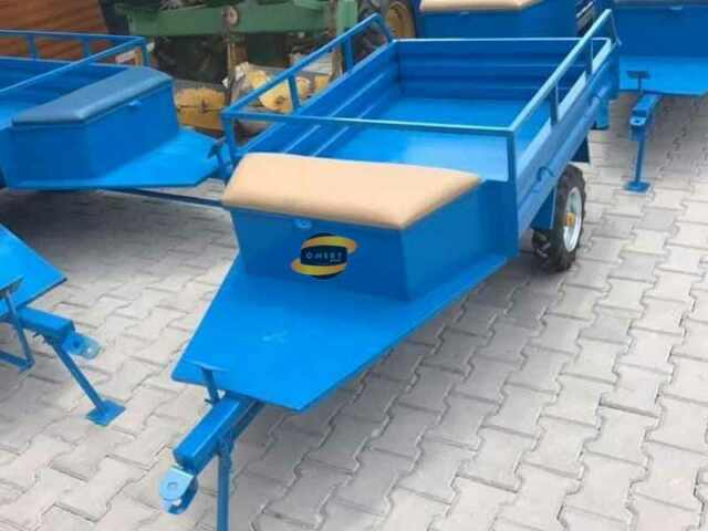 OMERT; Çapa römorku, tek dingil traktör römorku, çift dingil traktör römorku, traktör römorku imalatı