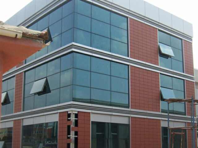 MODEL Alüminyum cephe giydirme alüminyum korkuluk