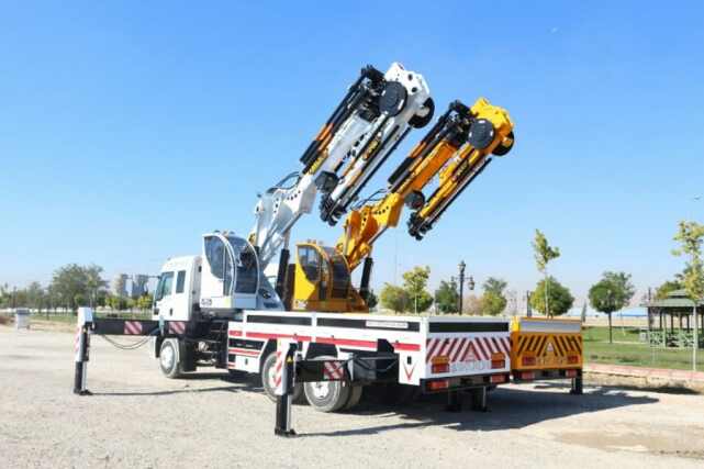 ASELKON; Konya satılık vinç, satılık vinç fiyatları, satılık vinç fiyatları, satılık ikinci el sepetli vinç. satılık vinç