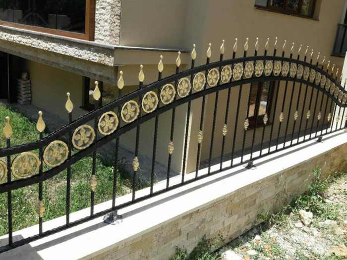 HASYILMAZLAR; Konya ferforje pencere duvar korkuluğu, demir kapı, ferforje bahçe kapısı, çelik platform