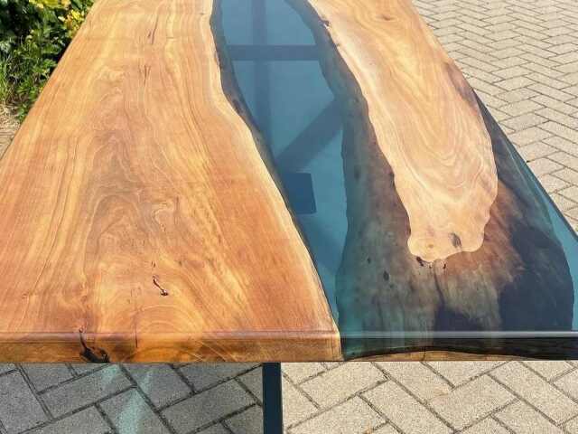 ART; Amsterdam epoxy tafel prijzen, houten epoxy tafel kopen, luxe epoxy tafel op maat laten maken
